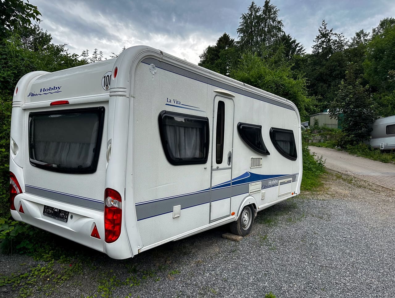 Miet-Caravan