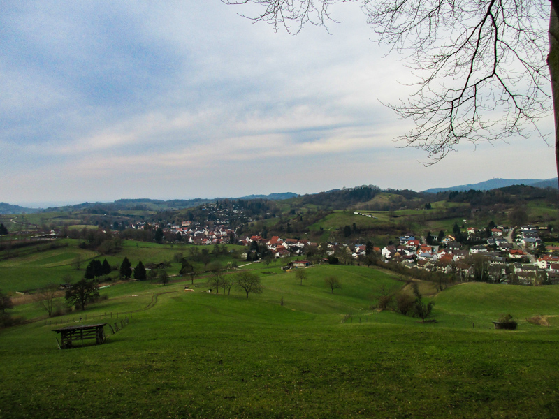 Blick auf Gronau